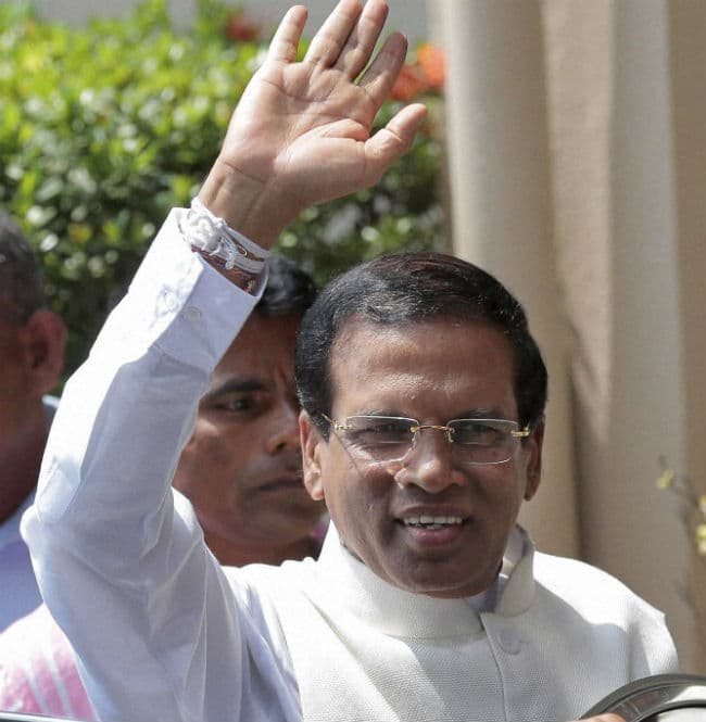 पहले विदेशी दौरे पर भारत आएंगे श्रीलंकाई राष्ट्रपति