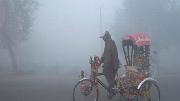 उत्तर भारत में कडाके की ठंड, हिमाचल में जमी झीलें