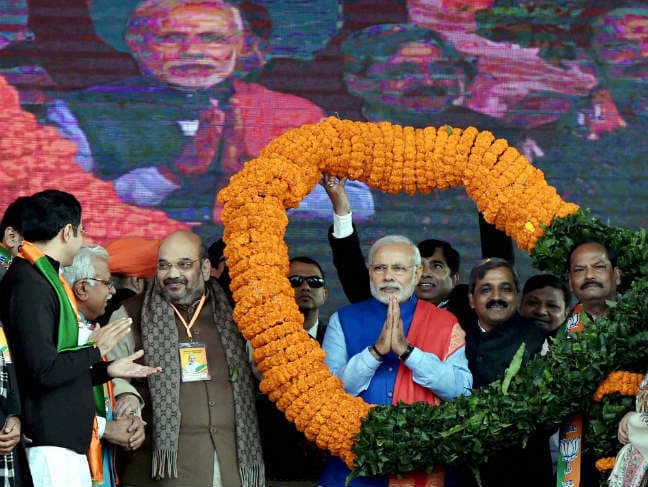 रघुवर दास ने कहा, राज्य की जनता को निराश नहीं करूंगा