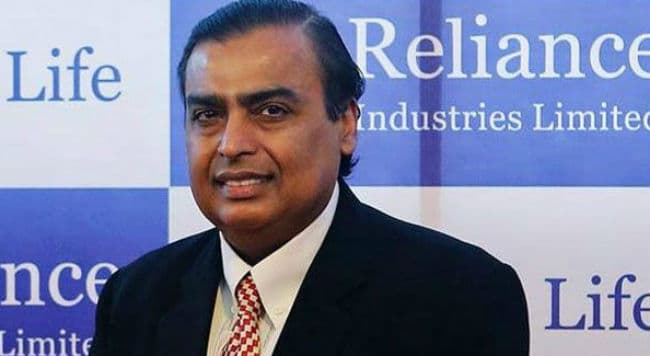 रिलायंस इंडस्ट्रीज ने की गुजरात में एक लाख करोड़ रुपये निवेश की घोषणा