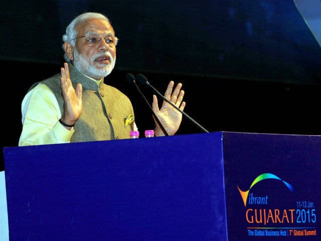मोदी का स्थिर कर प्रणाली का वादा, कंपनियों ने दो लाख करोड़ रुपये के निवेश की प्रतिबद्धता जतायी