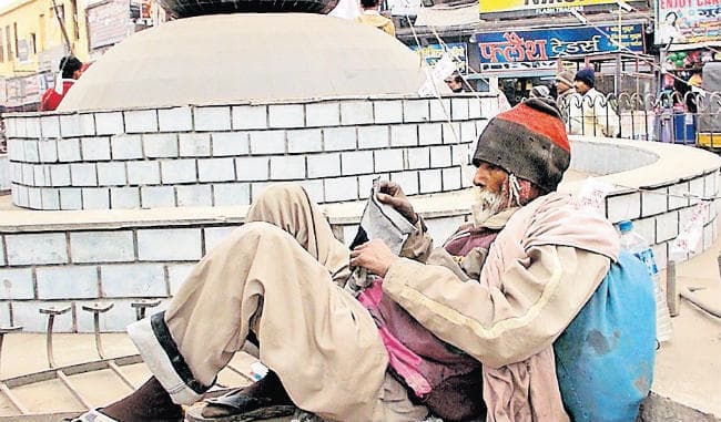 सर्द हवाओं से बढ़ी कनकनी