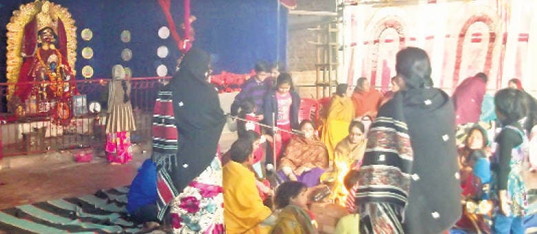 नहीं हटेगा चाईबासा का मां तारा मंदिर, कोर्ट के आदेश के बाद मंदिर गिराये जाने को लेकर पुलिस-प्रशासन सुबह से ही रहा मुस्तैद