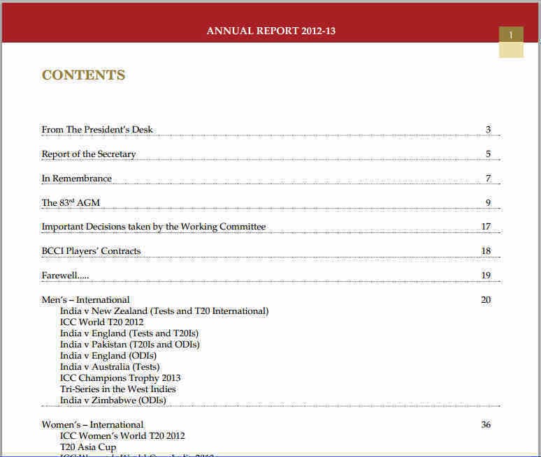 BCCI ने वार्षिक रिपोर्ट के कवर पेज पर छापी राष्ट्रपति,प्रधानमंत्री की फोटो, हंगामा