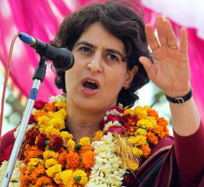 फिर छाया पोस्टर : अध्‍यक्ष बने प्रियंका तो आए कांग्रेस में निखार..
