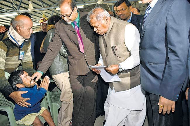 मांझी ने कहा, विलय के बाद सबसे पहले नीतीश के नाम का मैं करूंगा प्रस्ताव