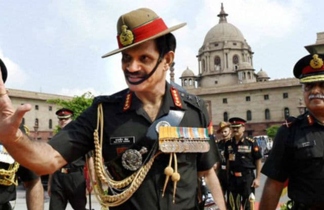 सेना प्रमुख सुहाग ने पाक को दी कड़ी चेतावनी, कहा मानवाधिकार उल्लंघन कतई बरदाश्त नहीं