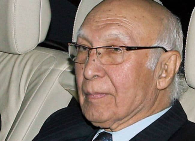 पाक ने फिर अलापा कश्‍मीर राग, कहा - भारत के साथ कोई वार्ता नहीं