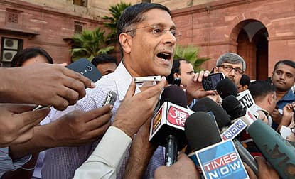 आगे काफी सुनहरा समय लगता है भारतीय अर्थव्यवस्था के लिए  : अरविंद सुब्रमणियन