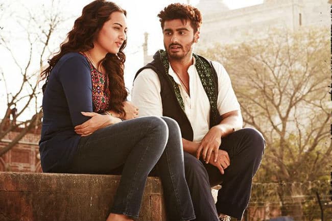 जानिये अर्जुन-सोनाक्षी के ''तेवर'' की कमाई