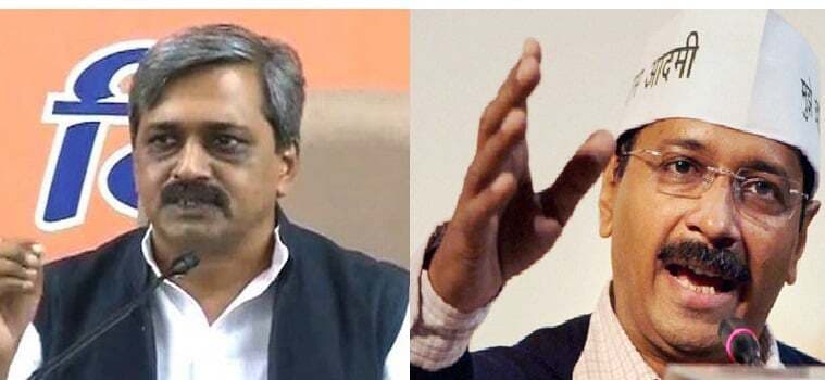 केजरीवाल के बयान पर सतीश उपाध्याय बोले, वह आरोप सिद्ध करे या राजनीति छोड़े