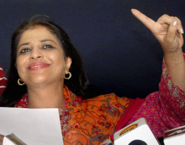 आप से किनारा कर भाजपा का सहारा बनी शाजिया, केजरीवाल को देंगी टक्कर