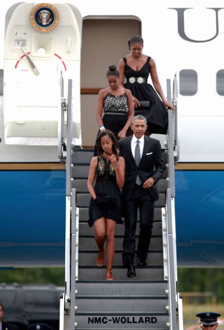 भारत दौरे पर होगा ओबामा का व्यस्त कार्यक्रम, पत्नी मिशेल संग देखेंगे ताजमहल