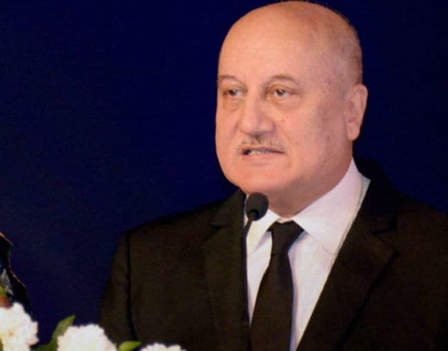 ''जज्बा'' की कहानी दर्शकों को पसंद आयेगी : अनुपम खेर