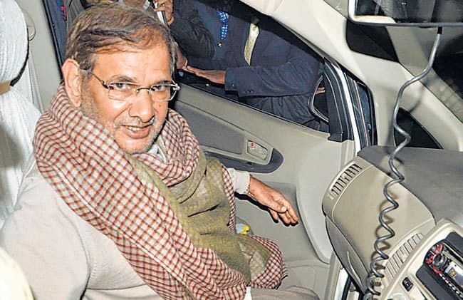 राज्य स्तर पर नहीं, राष्ट्रीय स्तर पर होगा विलय: शरद यादव