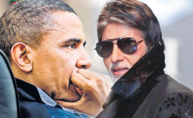 बिग बी के पास ओबामा से मिलने का समय नहीं!