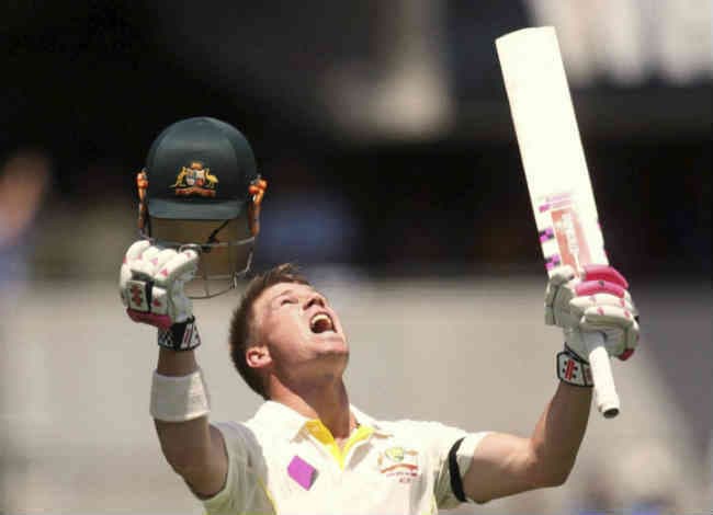 क्रिकेटर डेविड वार्नर ने बच्चों के लिए लिखी किताबें