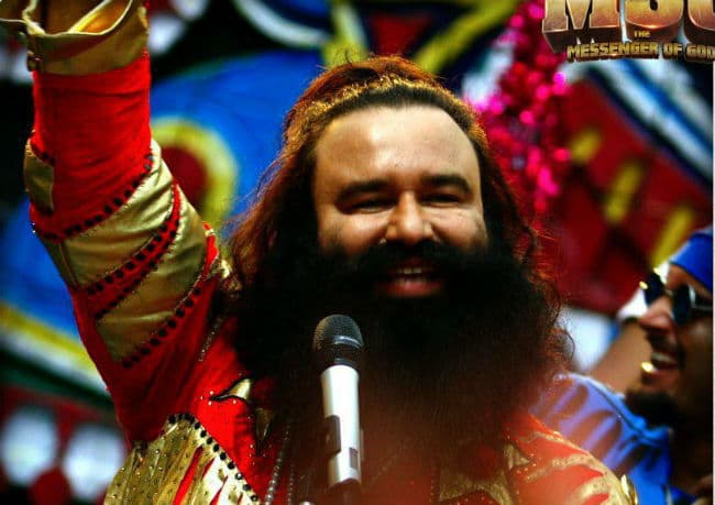 जानिये प्रेस कॉन्‍फ्रेंस में फिल्‍म ''MSG'' के बारे में क्‍या कहा गुरमीत राम रहीम ने