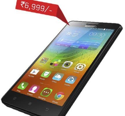 जियाओमी और माइक्रोमैक्‍स को टक्‍कर देने के लिए लोनोवो ने पेश किया सबसे सस्‍ता 4जी स्‍मार्टफोन