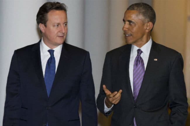 रुस पर प्रतिबंध जारी रखने पर सहमत हैं अमेरिका और ब्रिटेन