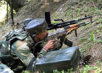 पुलवामा में आतंकी ठिकाने को किया गया ध्वस्त, हथियार एवं गोलाबारुद बरामद