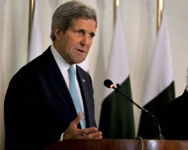 इस्लामिक स्टेट पर चर्चा के लिए लंदन जाएंगे अमेरिकी विदेश मंत्री  जॉन कैरी