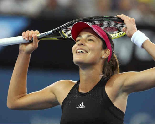 ऑस्ट्रेलियन ओपन के पहले राउंड में अना इवानोविच को लुसी ने दी शिकस्त
