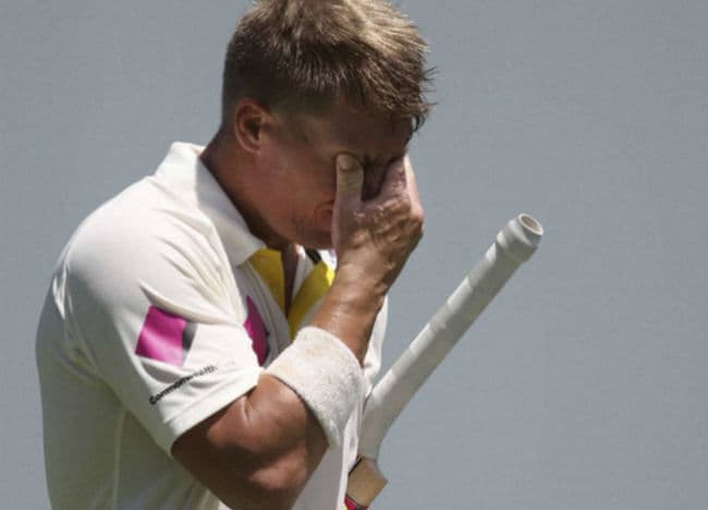 तुनक मिजाज डेविड वार्नर को क्रिकेट ऑस्ट्रेलिया ने चेताया