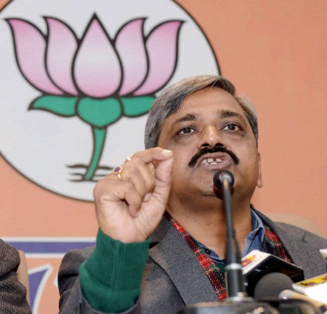 सतीश उपाध्याय को टिकट नहीं मिलने से नाराज समर्थकों ने किया हंगामा