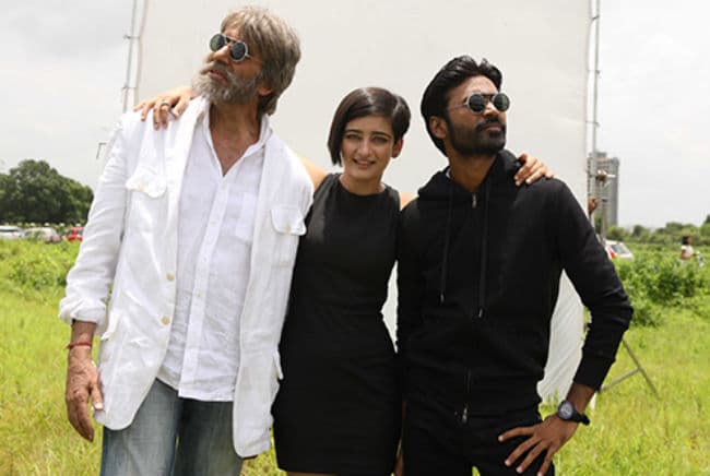 ''शमिताभ'' का दूसरा ट्रेलर लॉन्‍च, धनुष की आवाज का ''राज'' खुला