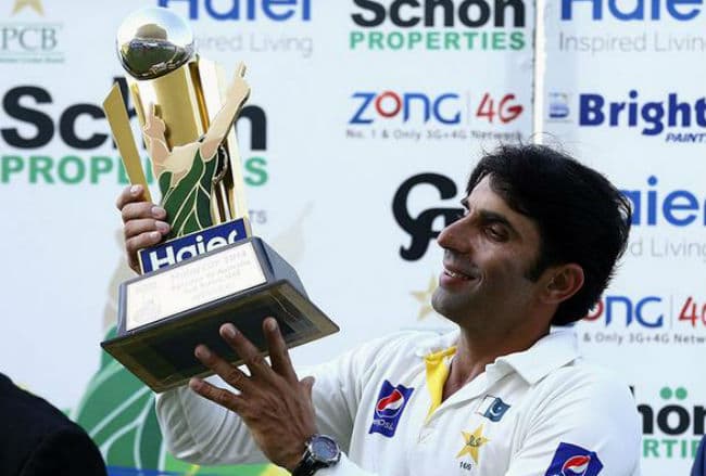 भारत को विश्वकप में हराकर इतिहास रचना चाहता है पाकिस्तान : मिसबाह