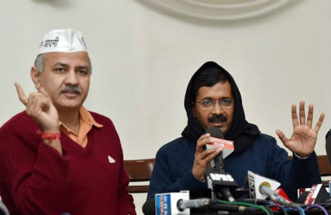 ''आप'' ने महरौली और मुंडका के उम्मीदवार बदला, विरोध शुरू