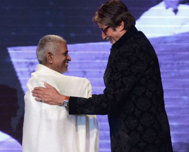 इल्‍लैया राजा के संगीत से अपनी भावनाओं को निकालता हूं : अमिताभ बच्‍चन