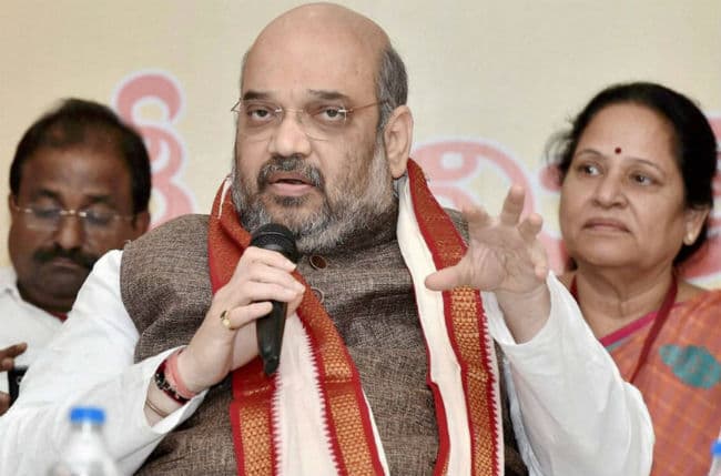 विकास के वादे को पूरा करने में मोदी सरकार को लगेगा समय : अमित शाह