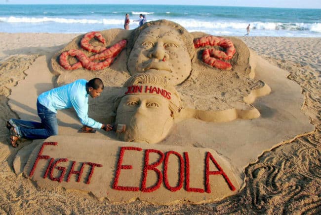 इबोला के मामलों में आयी उल्लेखनीय कमी: विश्‍व स्‍वास्‍थ्‍य संगठन