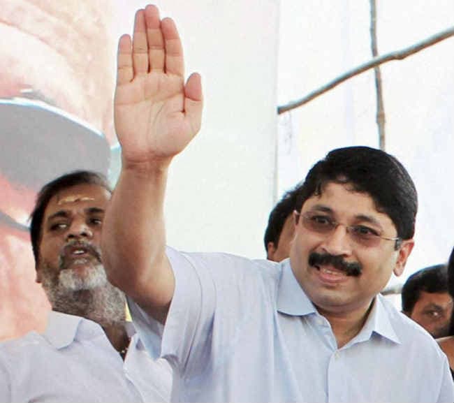 आरएसएस के एक नेता को खुश करने के लिए सीबीआई मुझे निशाना बना रही है : दयानिधि मारन