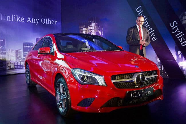 भारत में लांच हुई मर्सिडीज की नयी CLA क्लास सेडान, कीमत 31.5 लाख रुपये से शुरू