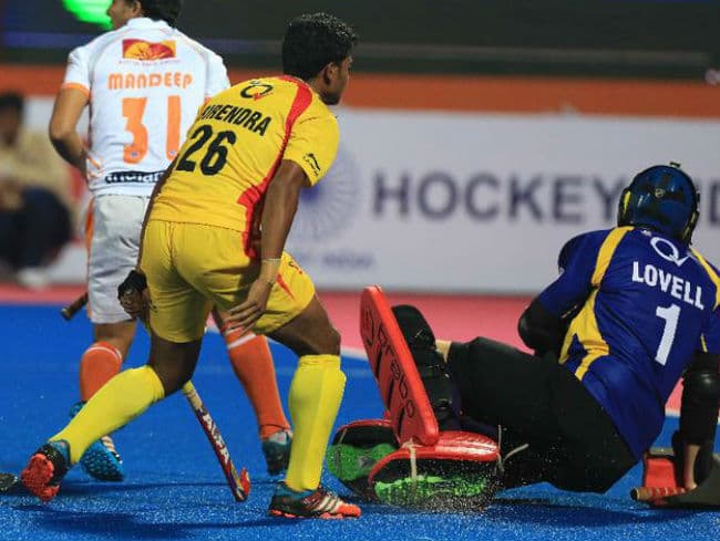 रांची रेज को कलिंगा लांसर्स ने 6-3 से हराया