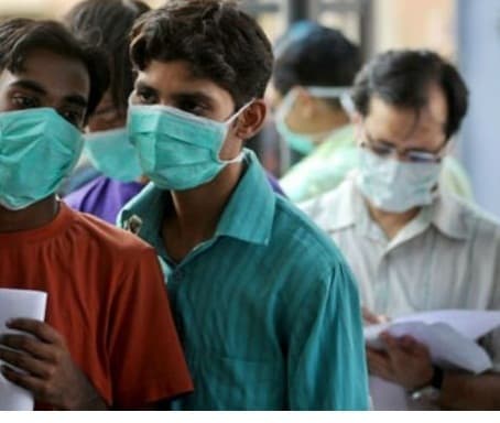 स्वाइन फ्लू के प्रसार को रोकने के लिए घर पर रहो और टीवी देखो