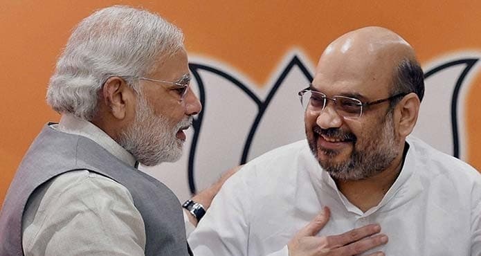 यूपी भाजपा नेताओं ने करायी मोदी और शाह की फजीहत