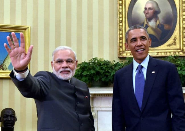 मोदी और ओबामा ने भारत-अमेरिकी संबंधों में नया जोश भरा
