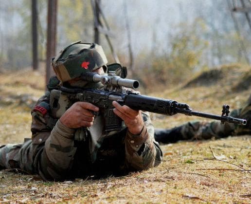 पाकिस्तानी आतंकवादियों ने घुसपैठ की नाकाम कोशिश की