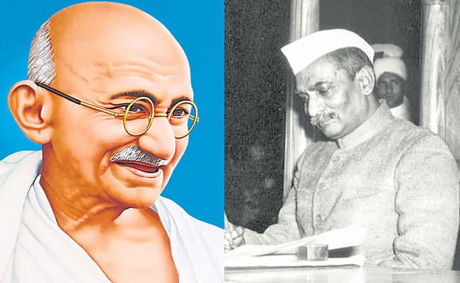 राष्ट्रपिता के दिखाये रास्तों पर हमारे राजनेताओं को चलना है