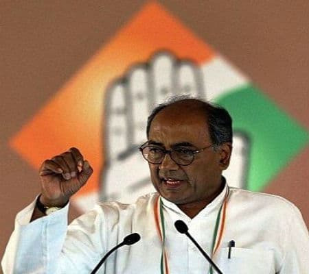भारत-अमेरिका परमाणु समझौते पर भाजपा ने लिया ''यू-टर्न'' : दिग्विजय