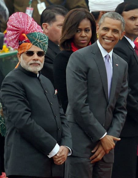 पाक मीडिया की सुर्खियों में रही ओबामा की भारत यात्रा
