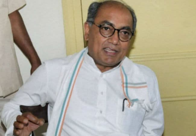 भारत-अमेरिका परमाणु करार पर भाजपा ने लिया ''यूटर्न'' : दिग्विजय सिंह