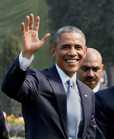 जाते-जाते ओबामा दे गये नसीहत, ”धार्मिक आधार पर नहीं बंटना चाहिए देश”