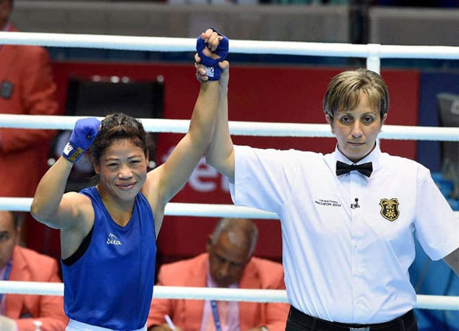 ओबामा ने भाषण में मेरीकाम, मिल्खा का जिक्र किया.. मेरीकाम ने आभार जताया