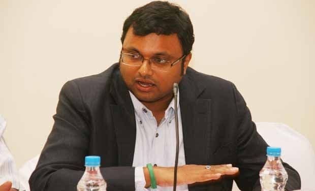 केवल एआईसीसी ही मुझसे सवाल कर सकती है: कार्ति चिदम्बरम