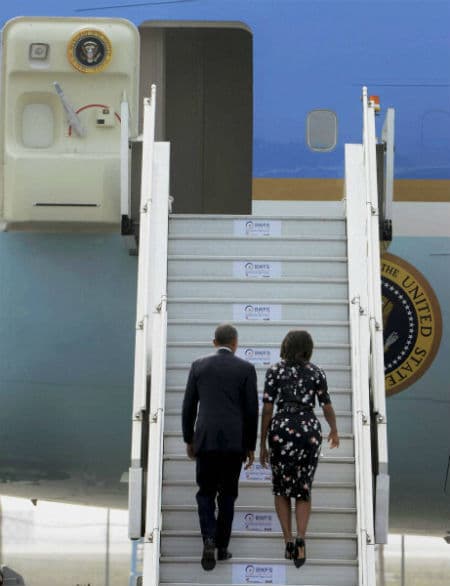 हिंदुस्तान का दिल जीत विदा हुए बराक, पहुंचे सऊदी अरब